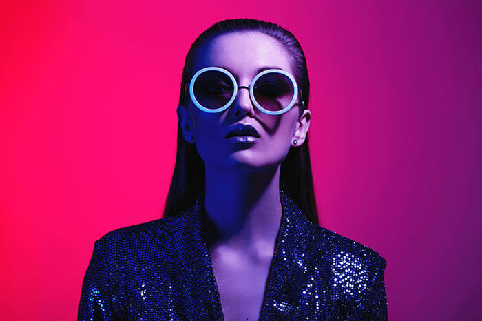 Portfolio Fullwidth Sidebar Left